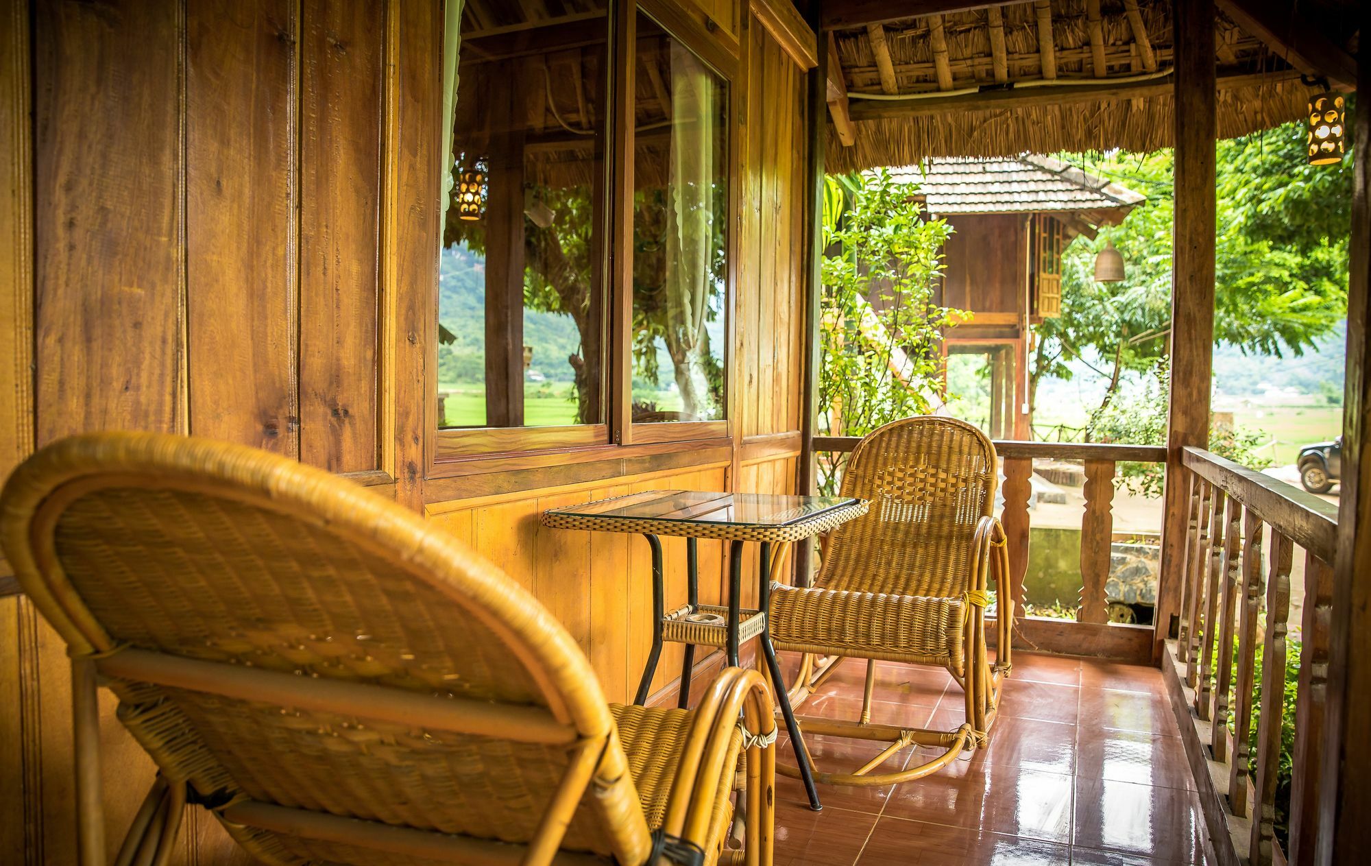 Mai Chau Sunrise Village Luaran gambar